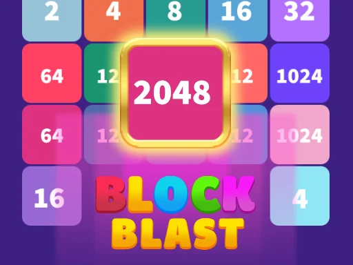 Block Blast 2048 - Blok Birleştirme