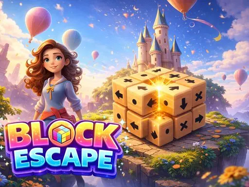 Block Escape - Blok Kaçış