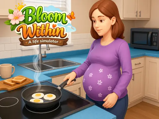 Bloom Within - Yaşam Simülatörü