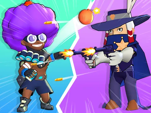 Brawl Stars Battle - Kavga Yıldızları