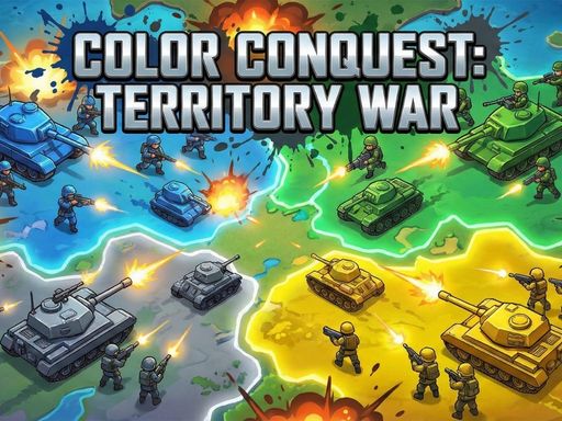Color Conquest - Bölge Savaşı