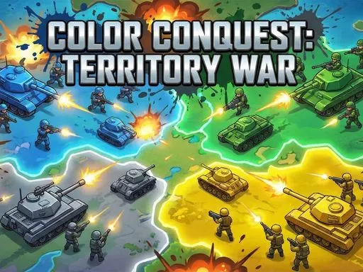 Color Conquest - Bölge Savaşı