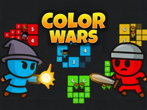 ColorWars.io - Fetih Oyunu