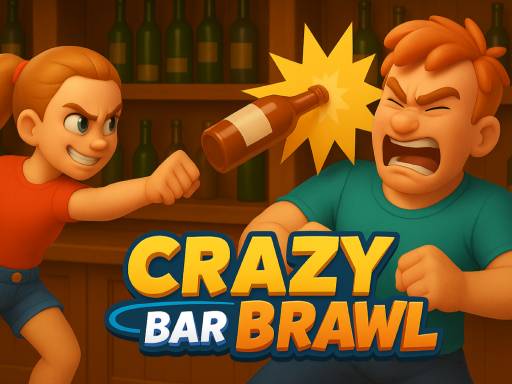 Crazy Bar Brawl - Çılgın Kavga