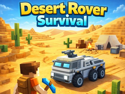 Desert Rover Survival - Çöl Hayatta Kal