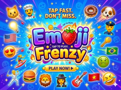 Emoji Çılgınlığı - Hızlı Eşleştirme