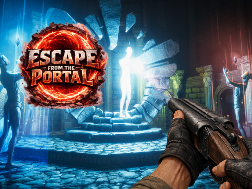 Escape From The Portal - Portal Kaçış