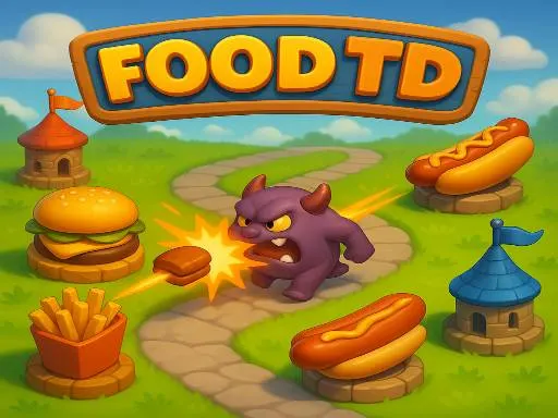 Food Tower Defense - Yemek Savunma