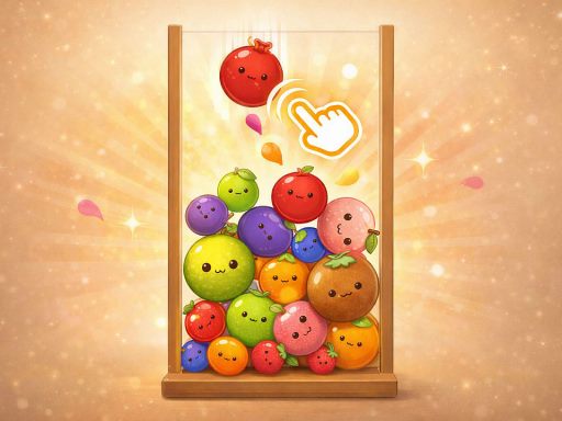Fruit Merge Arena - Meyve Birleştirme