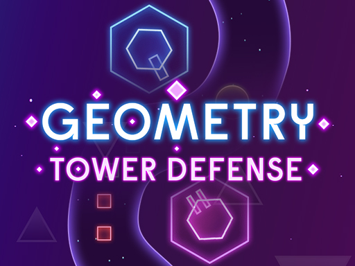 Geometry Tower Defense - Kule Savunma