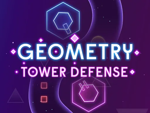 Geometry Tower Defense - Kule Savunma