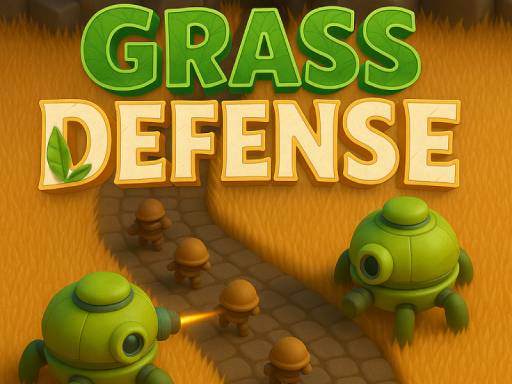 Grass Defense - Çimen Savunma