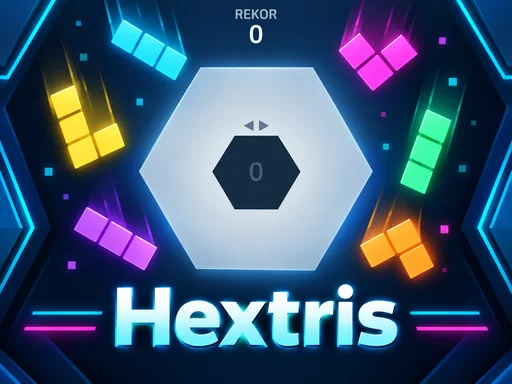 Hextris Altıgen Bulmaca