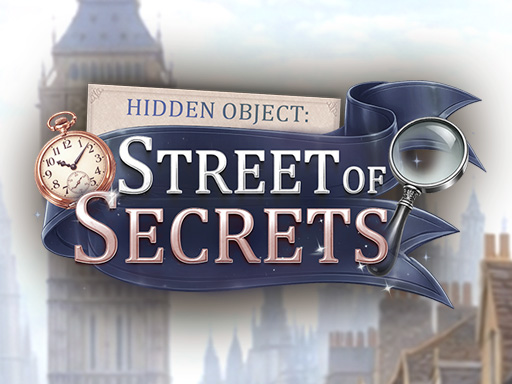 Hidden Object Street of Secrets