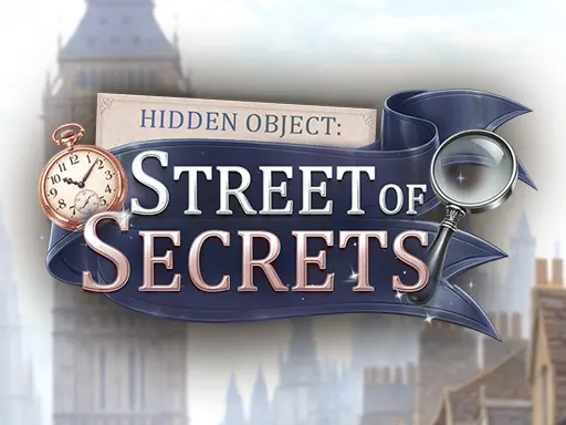 Hidden Object Street of Secrets