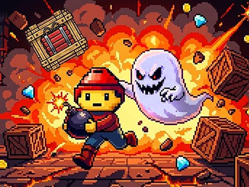 Kaboom Miner - Madenci