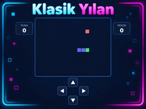 Klasik Yılan Oyunu