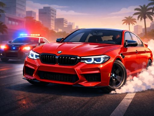 M5 City Driver - Şehir Sürüşü