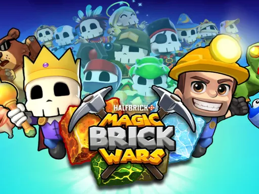 Magic Brick Wars - Büyülü Savunma Stratejisi