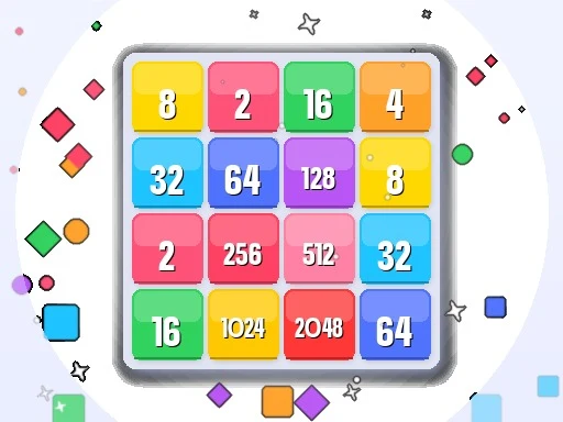Merge Blocks 2048 - Sayı Birleştirme