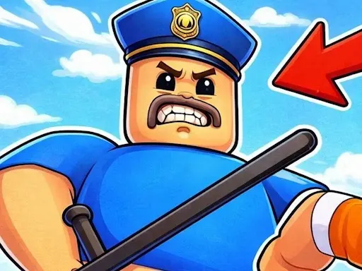Obby Escape Barry's Jail Parkour