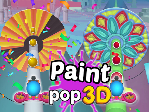 Paint Pop 3D 3 - Boya Patlat