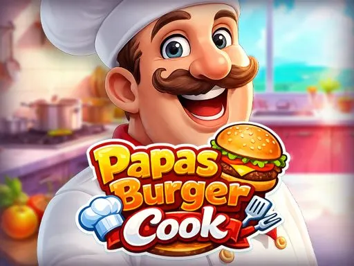 Papa's Burger Cook - Burger Pişir