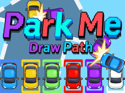 Park Et: Yol Çiz - Araba Park Oyunu