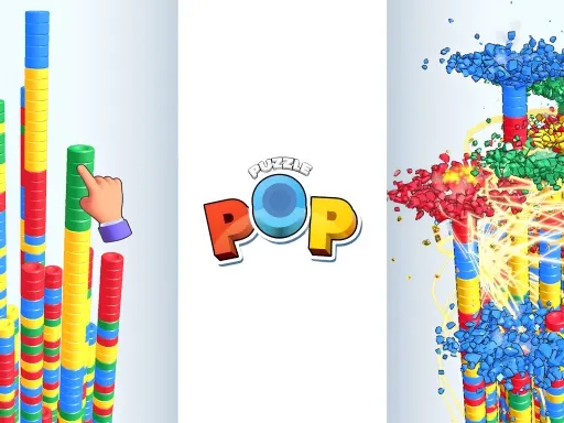Pop Puzzle - Patlat Bulmaca