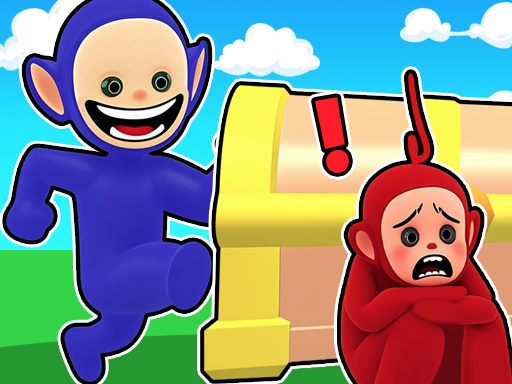 Rainbow Friends Hide and Seek - Saklambaç