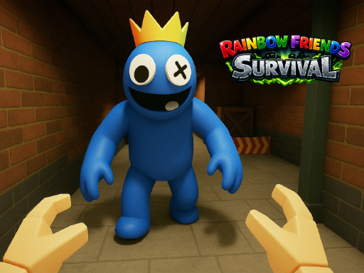 Rainbow Friends Survival - Hayatta Kal