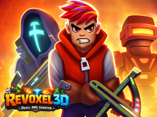 Revoxel 3D - Voksel RPG Nişancı Oyunu