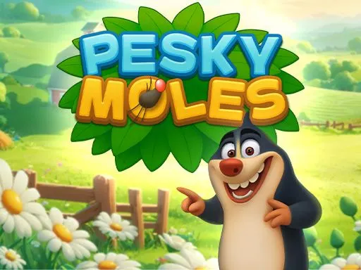 Sinir Bozucu Köstebekler - Arcade