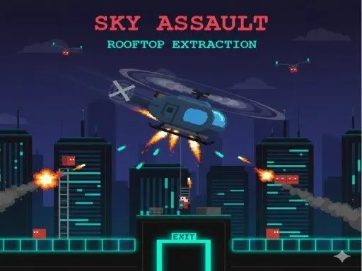 Sky Assault - Gökyüzü Saldırısı