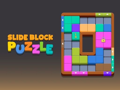 Slide Block Puzzle - Kayan Blok