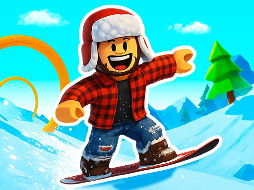 Snow Rider Obby Parkour - Kar Parkuru