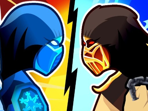 Stickman Kombat 2D - Dövüş