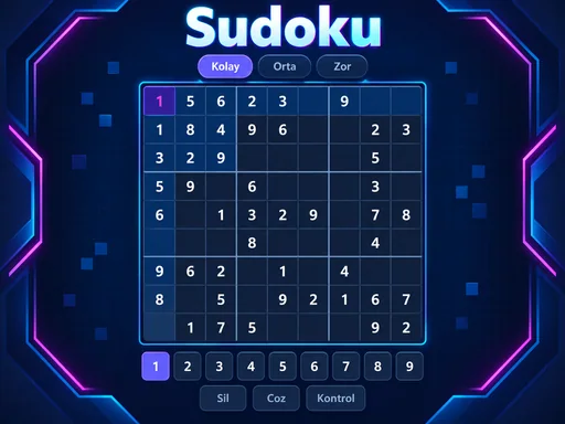 Sudoku Sayı Bulmacası