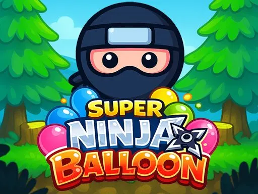 Super Ninja Balloon - Ninja Balon