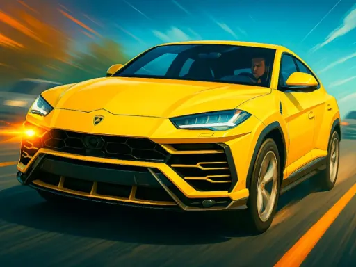 SUV Traffic Racer