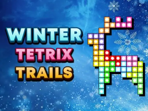 Winter Tetrix Trails - Kış Tetris