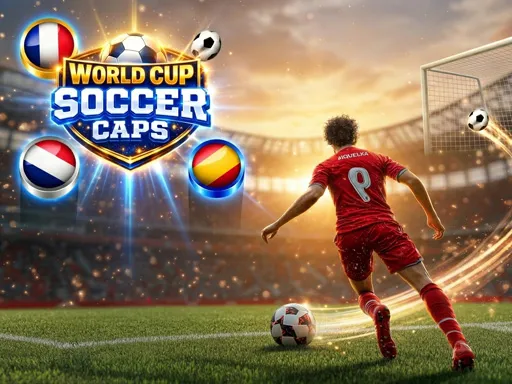 World Cup Soccer Caps - Kapak Futbolu