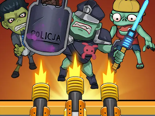 Zombies Weapon Merge 4 - Silah Birleştir