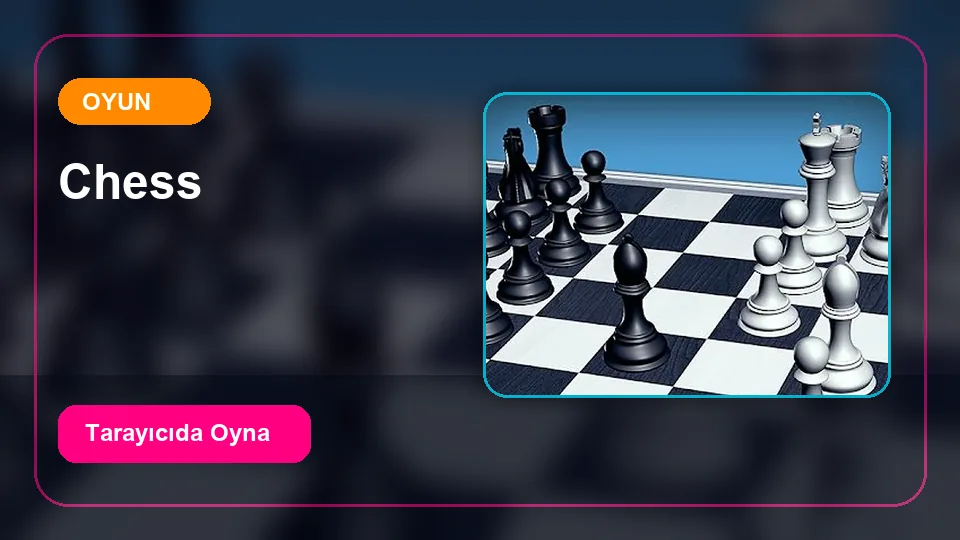 Real Chess - Satranç oyun önizleme görseli