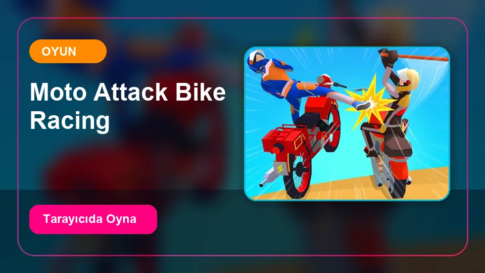 Moto Attack Bike Racing oyun önizleme görseli