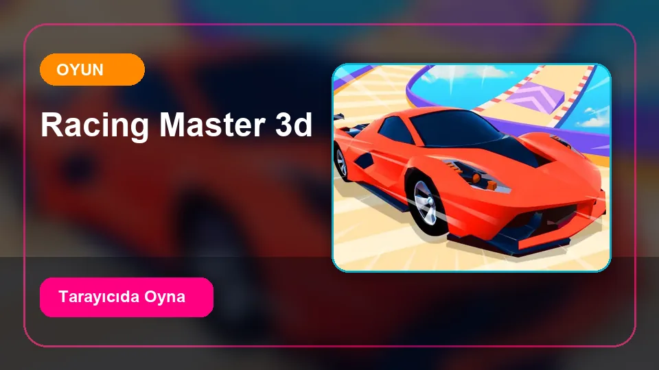 Racing Master 3D - Yarış Ustası oyun önizleme görseli