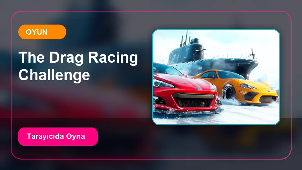 The Drag Racing Challenge oyun önizleme görseli