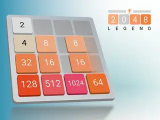2048 Legend - Klasik 2048 Oyunu