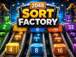 2048 Sort Factory - Sayı Kutularını Sırala