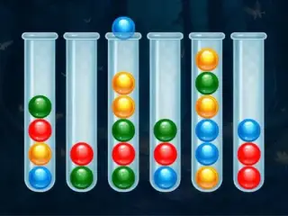 Bubble Sorting Infinite Remastered - Balon Sıralama